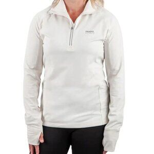 Running Room Women's Thermal 1/4 Zip Fleece Top - Size Large